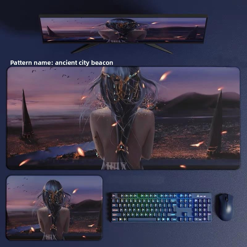 Anime Design Large Mouse Pad
