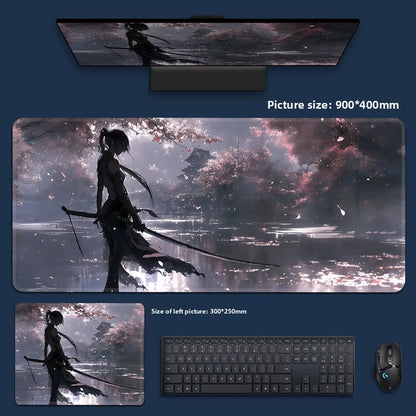 Anime Design Large Mouse Pad
