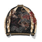 Men's Style Embroidery Dragon Jacket