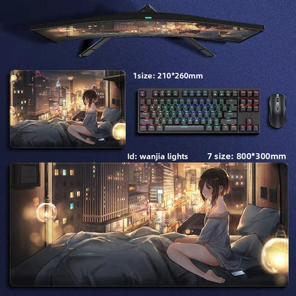 Anime Design Large Mouse Pad