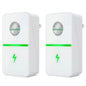 Plug-In Power Box with US Plug 2026 Updated Design, Compatible with 90–250V Input Range Multi Plug Outlet