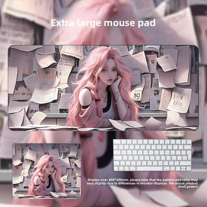 Anime Design Large Mouse Pad