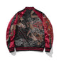 Men's Style Embroidery Dragon Jacket