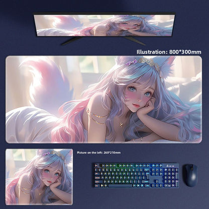 Anime Design Large Mouse Pad