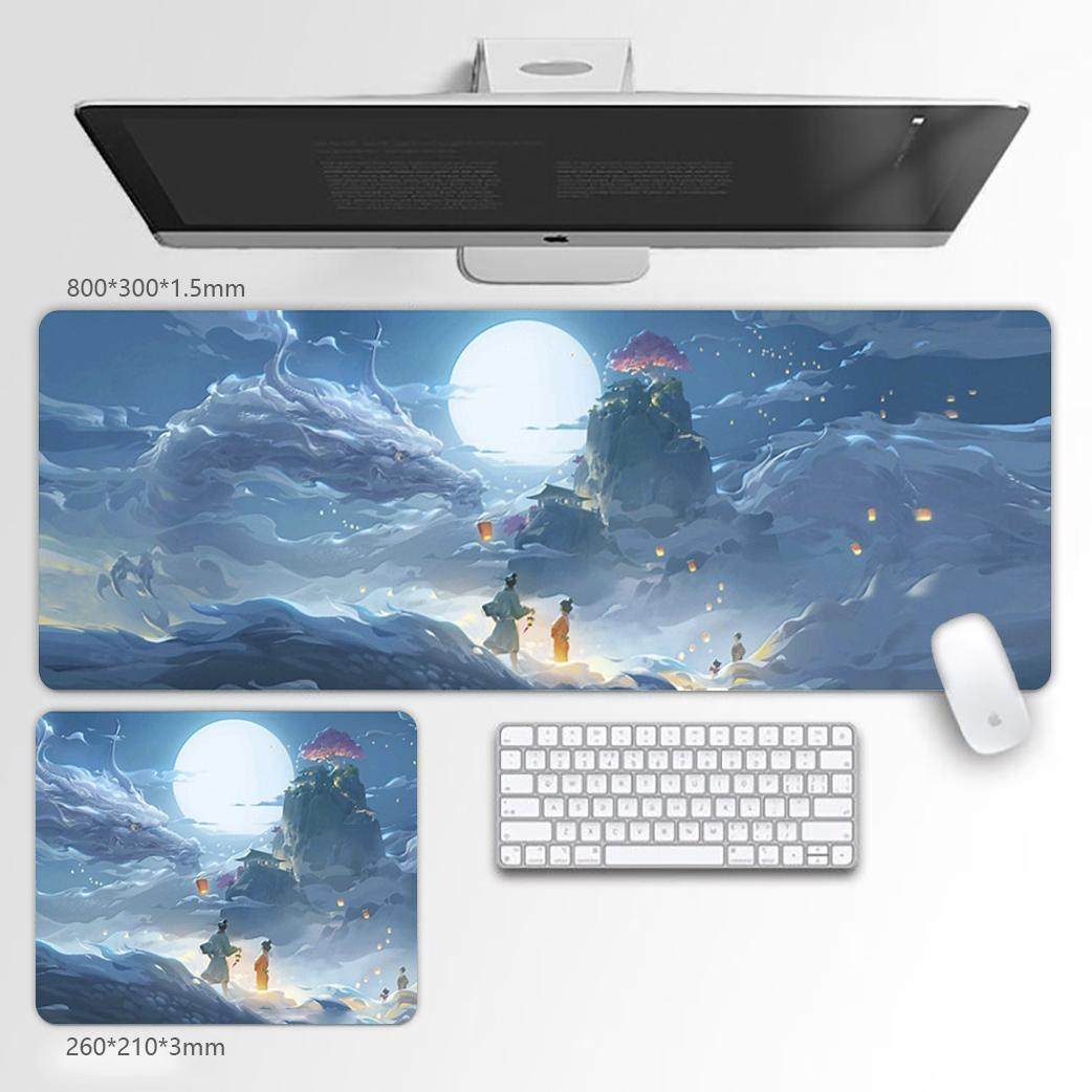 Anime Design Large Mouse Pad