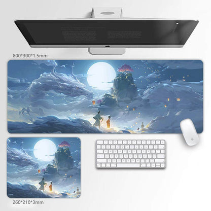 Anime Design Large Mouse Pad