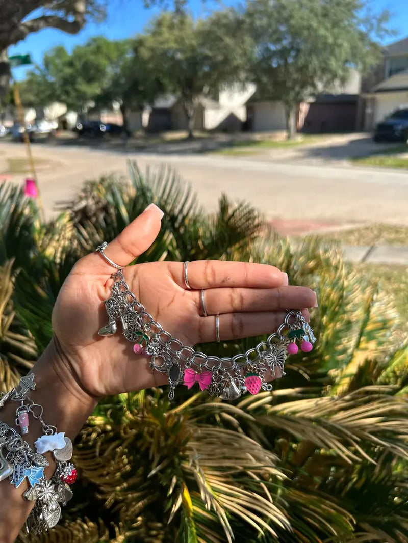 Mystery Chunky Freestyle Charm Bracelet
