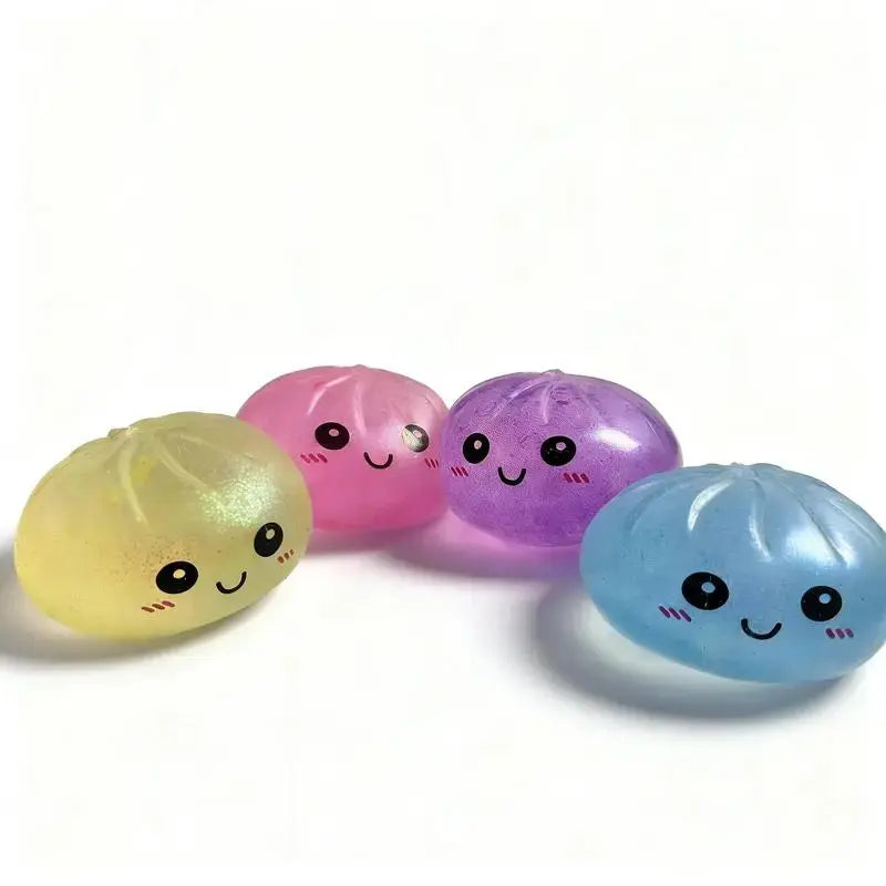 Cute Galaxy Big Dumpling Squishy Blind Box, Mysecret Bun Fidget Squeeze Toy, Flexible TPR Material Slow Rebound Squishy, Funny Expression Design, Unboxing Surprise Toy, Ideal for Easter Graduation Gifting, Children Daily Stress Relief & Gift Exchange