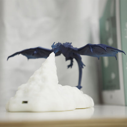 Flame Dragon LED night light