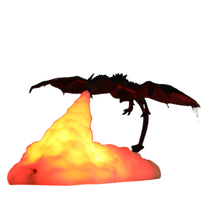 Flame Dragon LED night light