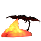Flame Dragon LED night light