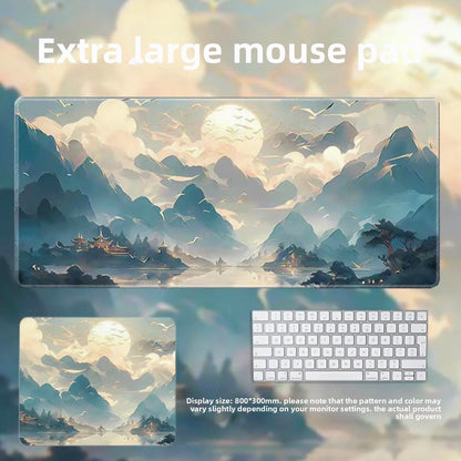 Anime Design Large Mouse Pad