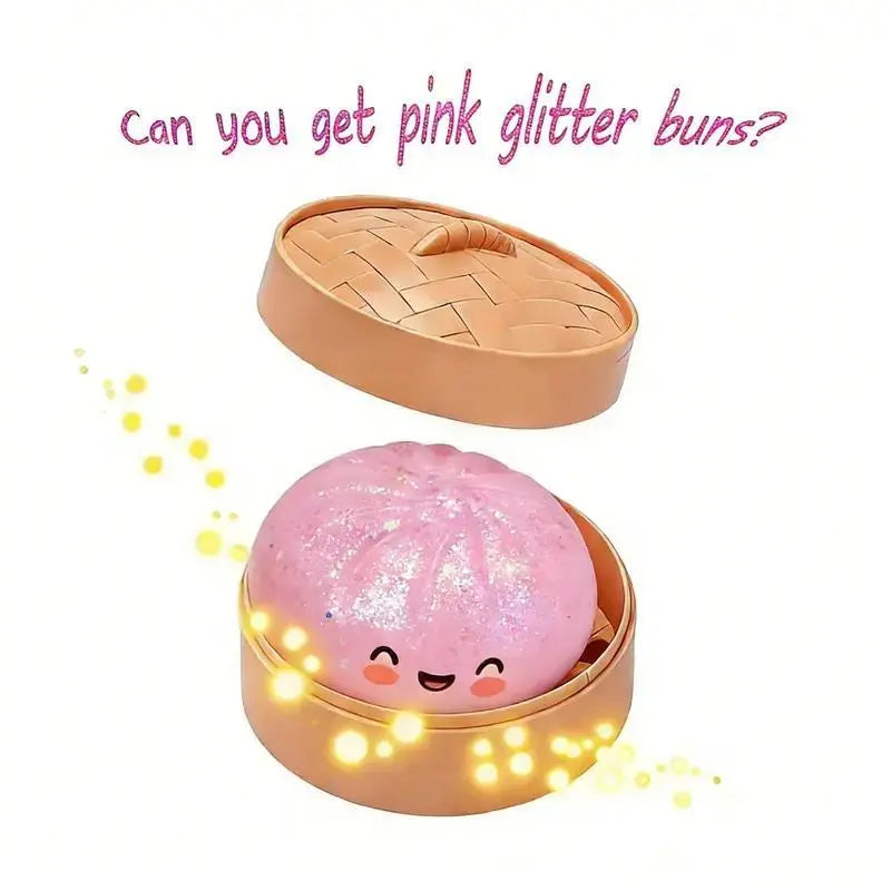 Cute Galaxy Big Dumpling Squishy Blind Box, Mysecret Bun Fidget Squeeze Toy, Flexible TPR Material Slow Rebound Squishy, Funny Expression Design, Unboxing Surprise Toy, Ideal for Easter Graduation Gifting, Children Daily Stress Relief & Gift Exchange
