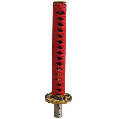 Car modified samurai gear head