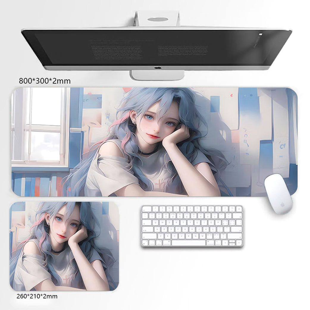 Anime Design Large Mouse Pad