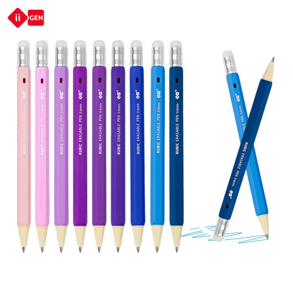 Iigen RUBIC Erasable Gel Pens,0.6Mm Retractable Twist Pens, Ergonomic Hexagonal Grip for Journaling,Drawing,School & Office Supplies,Smooth Writing for Students,Planner,Teachers,Nurses and Artists,Holiday Gifts and Birthday Goodie Bags Tiktokshopspringglo