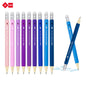 Iigen RUBIC Erasable Gel Pens,0.6Mm Retractable Twist Pens, Ergonomic Hexagonal Grip for Journaling,Drawing,School & Office Supplies,Smooth Writing for Students,Planner,Teachers,Nurses and Artists,Holiday Gifts and Birthday Goodie Bags Tiktokshopspringglo