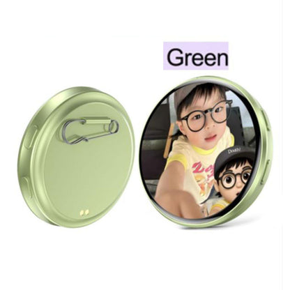 Dynamic Electronic Badge Anime Backpack Accessory