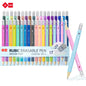 Iigen RUBIC Erasable Gel Pens,0.6Mm Retractable Twist Pens, Ergonomic Hexagonal Grip for Journaling,Drawing,School & Office Supplies,Smooth Writing for Students,Planner,Teachers,Nurses and Artists,Holiday Gifts and Birthday Goodie Bags Tiktokshopspringglo