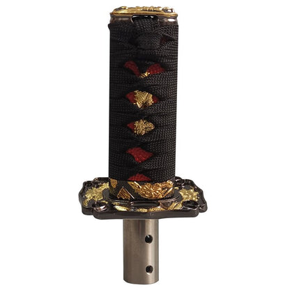 Car modified samurai gear head