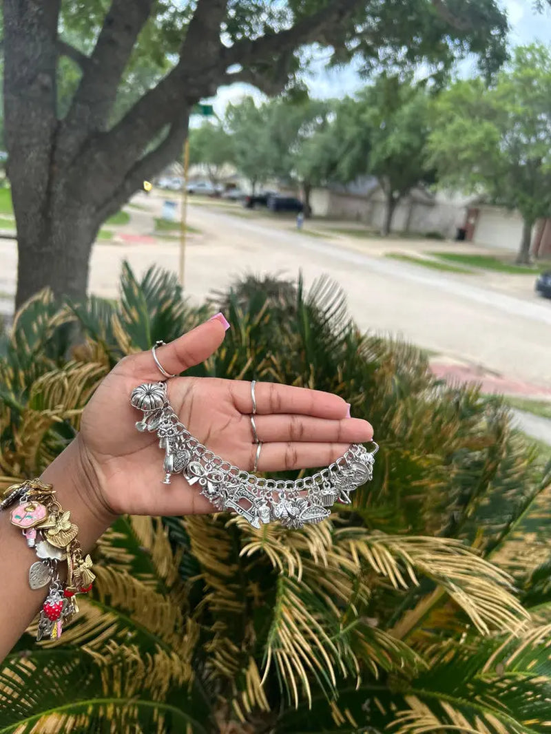 Mystery Chunky Freestyle Charm Bracelet