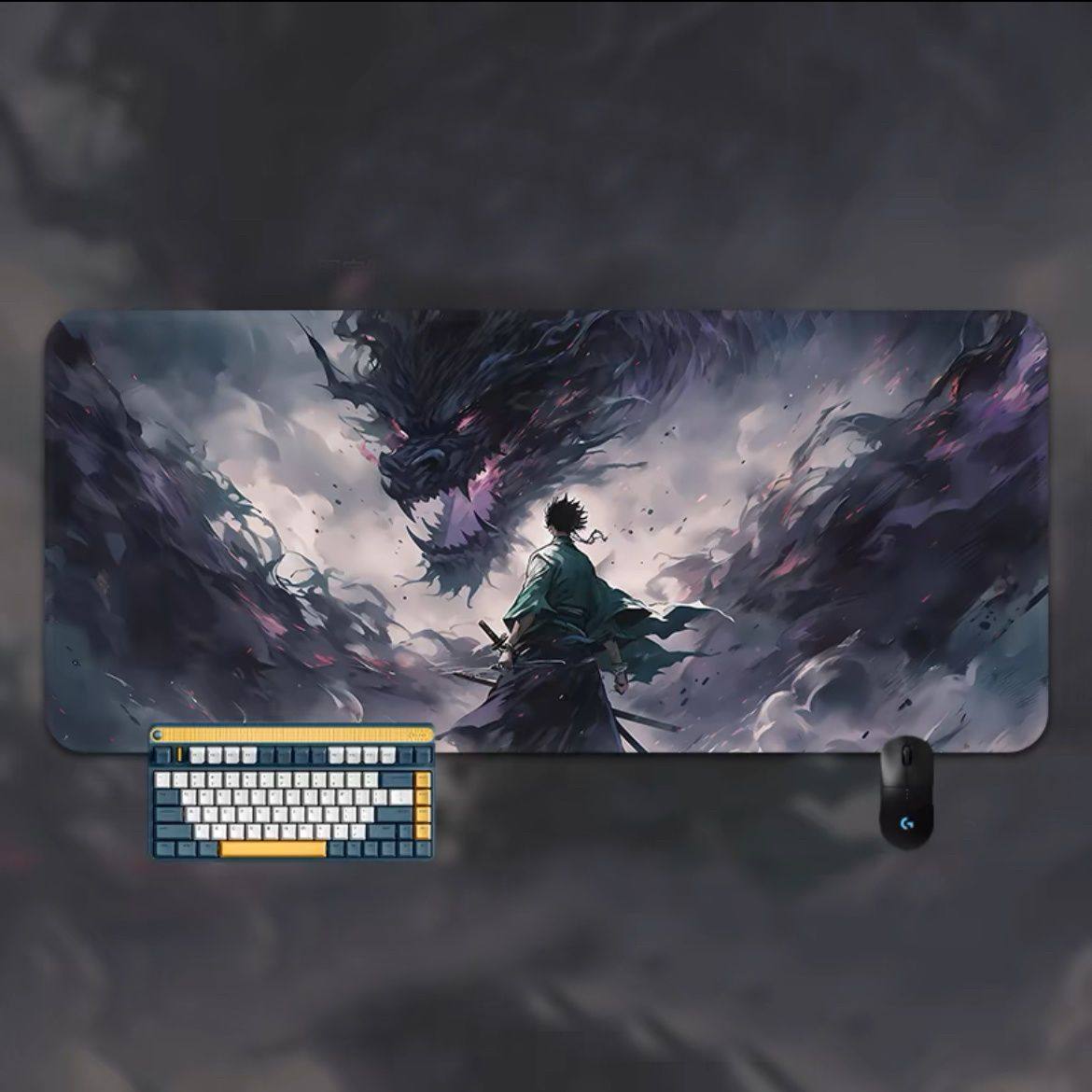 Anime Design Large Mouse Pad