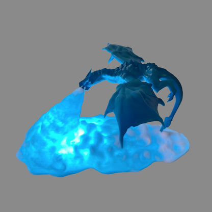 Flame Dragon LED night light