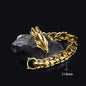 Distressed Dragon Alloy Bracelet