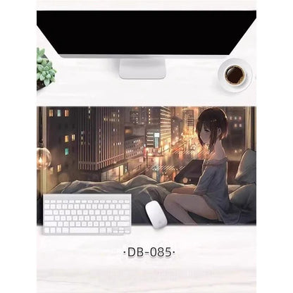 Anime Design Large Mouse Pad