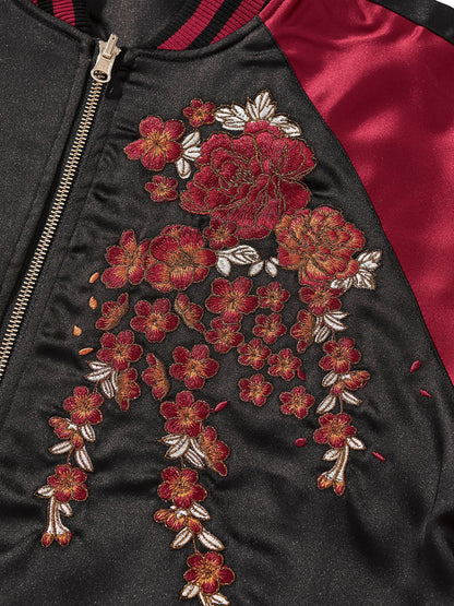 Men's Style Embroidery Dragon Jacket