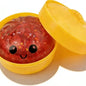 Glitter Dumpling Squishy Stress Relief Toy, Soft TPR Material, Cute Steamer Box Packaging, Summervibes Gift for Kids & Anime Fans