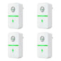 Plug-In Power Box with US Plug 2026 Updated Design, Compatible with 90–250V Input Range Multi Plug Outlet