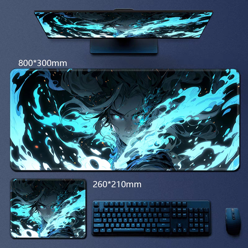 Anime Design Large Mouse Pad