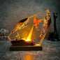 Dragon Design Resin Night Light