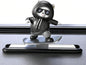 Car Dashboard Decor-Skateboarding Bear Cute Funny Car Accessories for Men Women Dashboard Ornament for Car Interior (Black)