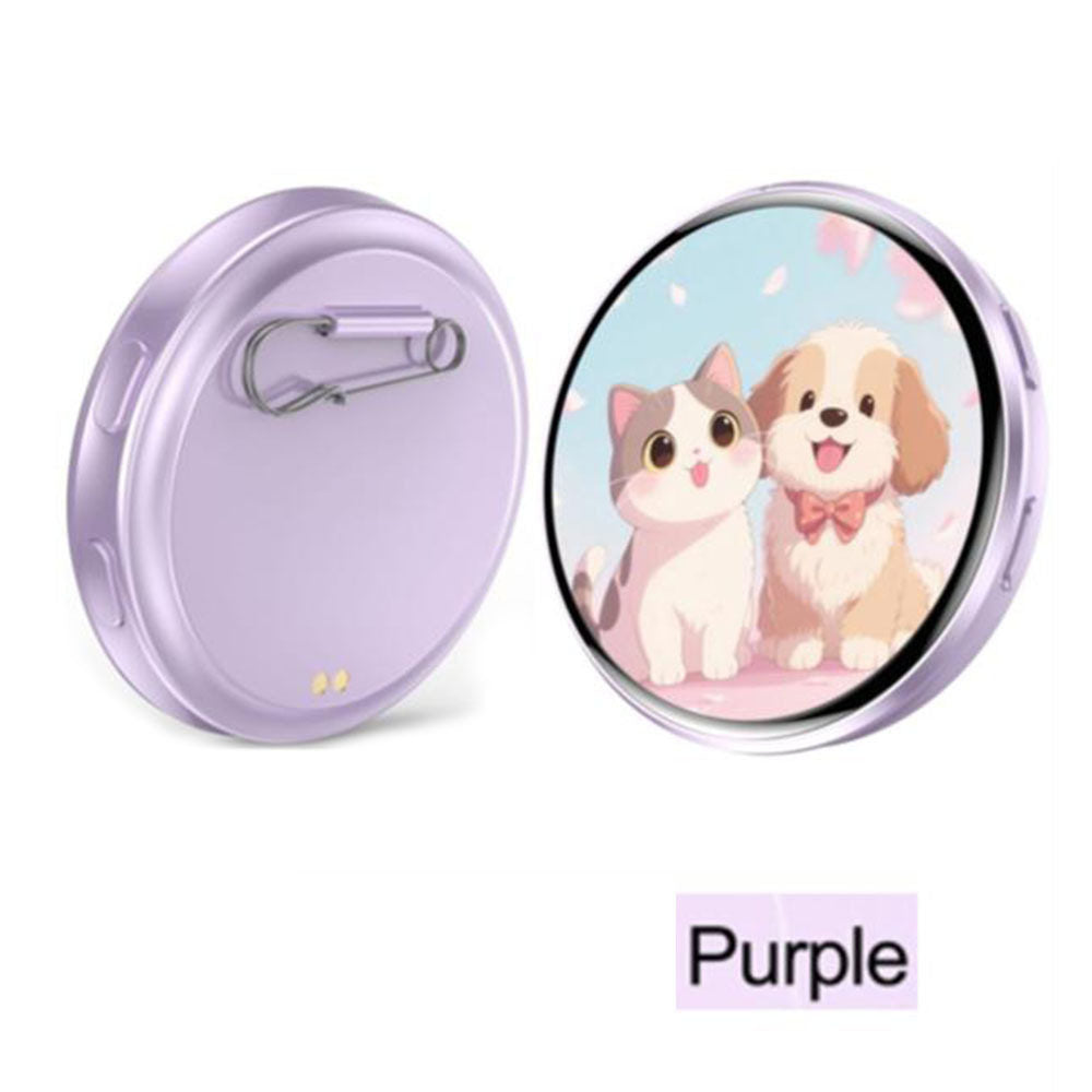Dynamic Electronic Badge Anime Backpack Accessory