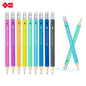 Iigen RUBIC Erasable Gel Pens,0.6Mm Retractable Twist Pens, Ergonomic Hexagonal Grip for Journaling,Drawing,School & Office Supplies,Smooth Writing for Students,Planner,Teachers,Nurses and Artists,Holiday Gifts and Birthday Goodie Bags Tiktokshopspringglo