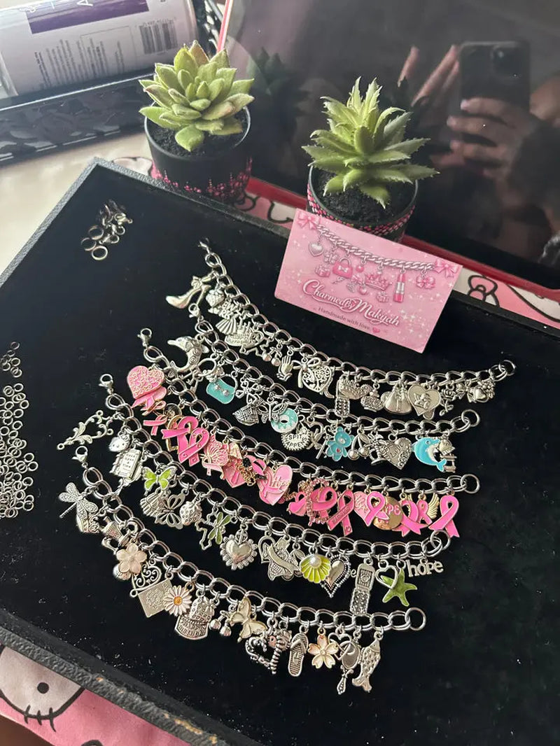 Mystery Chunky Freestyle Charm Bracelet